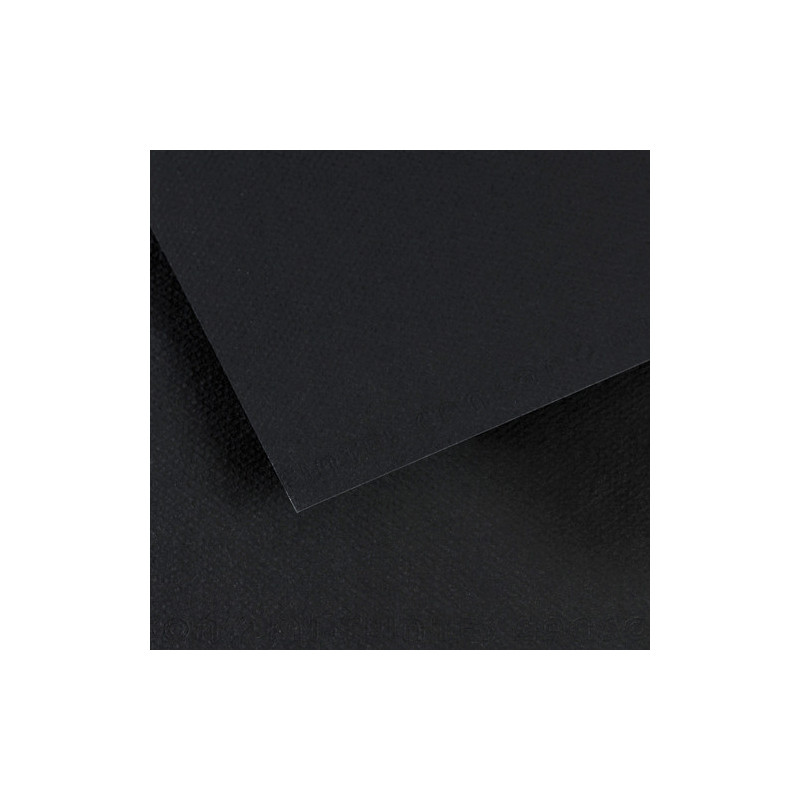 CANSON Feuille MI-TEINTES® 50X65 160g noir 425