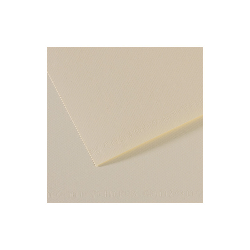 CANSON Feuille MI-TEINTES® 50X65 160g lys 110