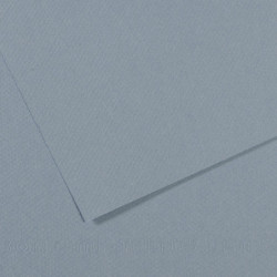 CANSON Feuille MI-TEINTES® 50X65 160g bleu clair 490