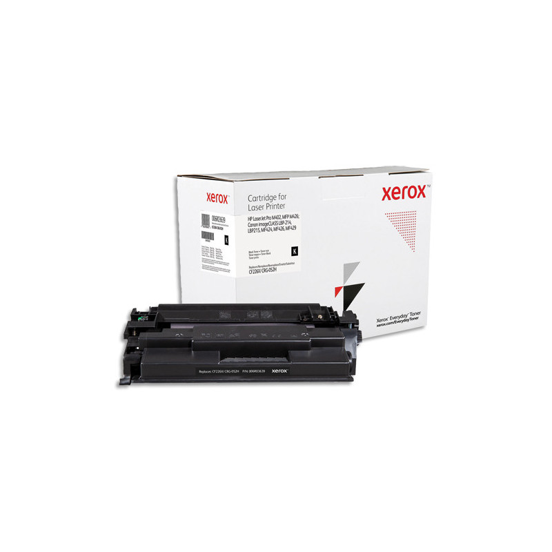 XEROX Cartouche de toner noir Xerox Everyday haute capacité équivalent à HP CF226X 006R03639