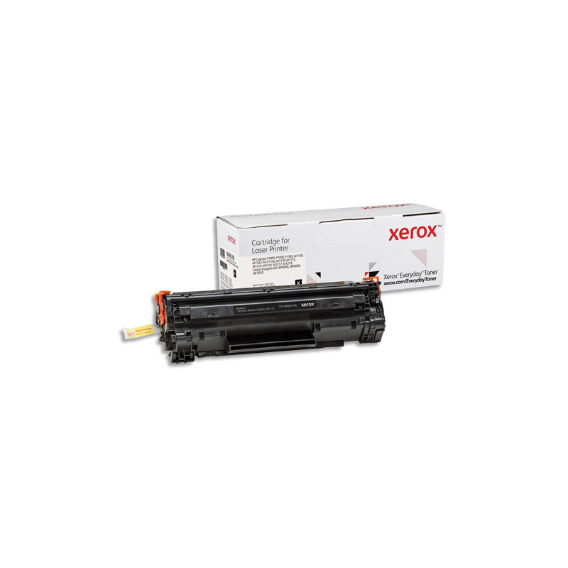 XEROX Cartouche de toner noir Xerox Everyday haute capacité équivalent à HP CB435A 006R03708