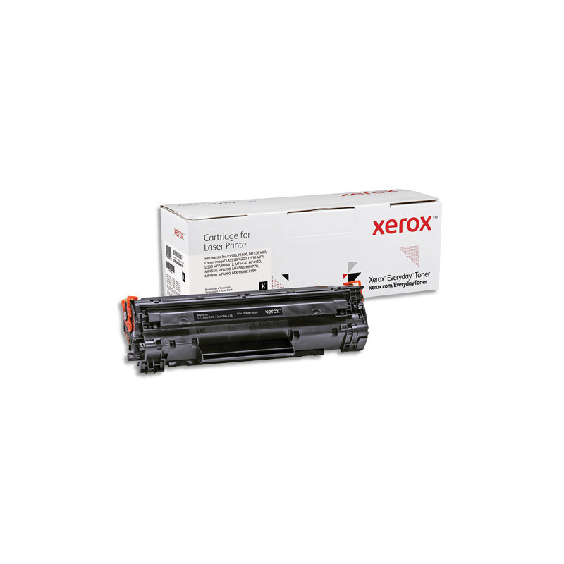 XEROX Cartouche de toner noir Xerox Everyday haute capacité équivalent à HP CE278A 006R03630