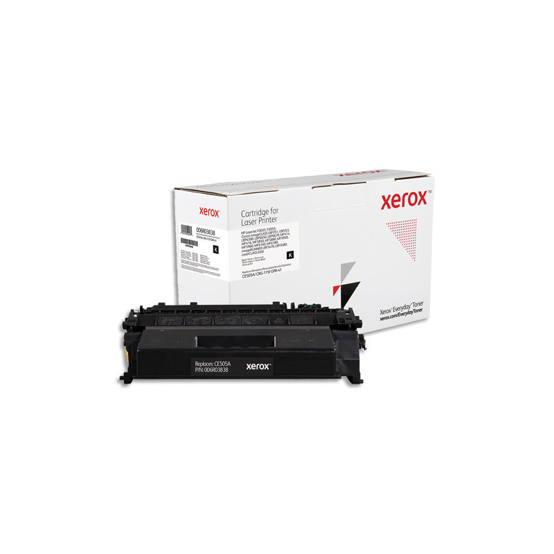 XEROX Cartouche de toner noir Xerox Everyday équivalent à HP CE505A 006R03838