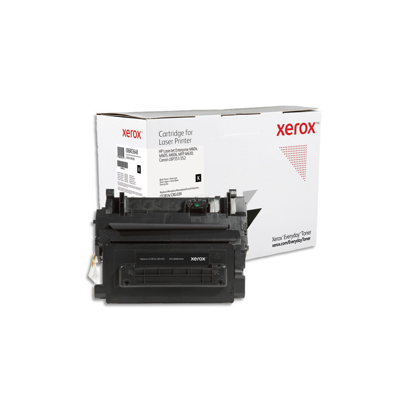 XEROX Cartouche de toner noir Xerox Everyday équivalent à HP CF281A 006R03648