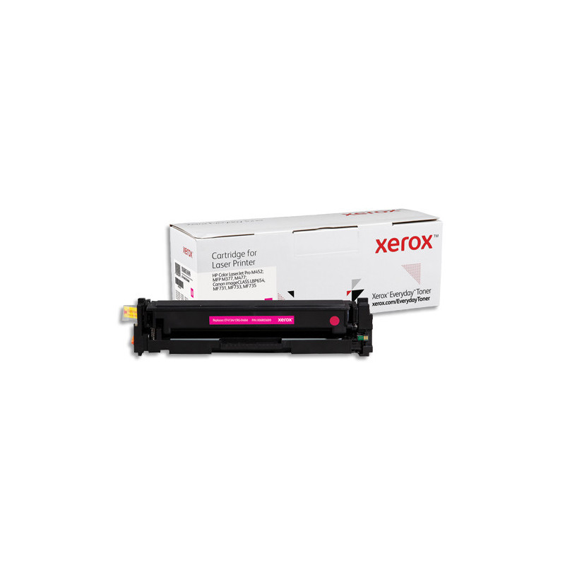 XEROX Cartouche de toner magenta Xerox Everyday équivalent à HP CF413A 006R03699