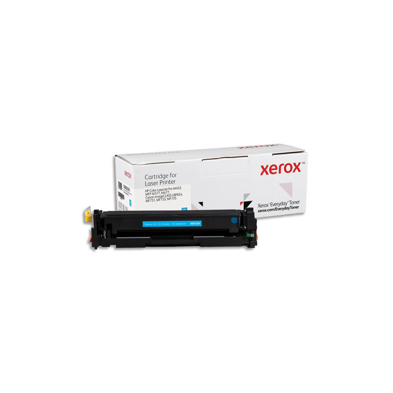 XEROX Cartouche de toner cyan Xerox Everyday équivalent à HP CF411A 006R03697