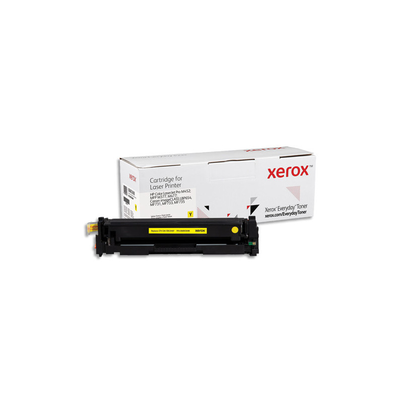 XEROX Cartouche de toner jaune Xerox Everyday équivalent à HP CF412A 006R03698