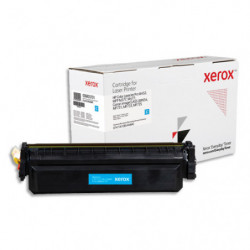 XEROX Cartouche de toner cyan Xerox Everyday haute capacité équivalent à HP CF411X 006R03701