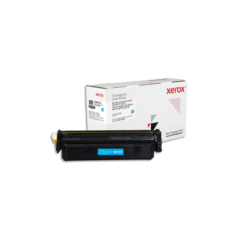 XEROX Cartouche de toner cyan Xerox Everyday haute capacité équivalent à HP CF411X 006R03701