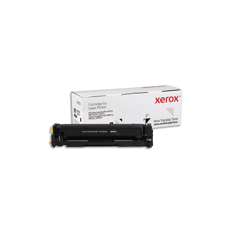 XEROX Cartouche de toner noir Xerox Everyday équivalent à HP CF401A 006R03688