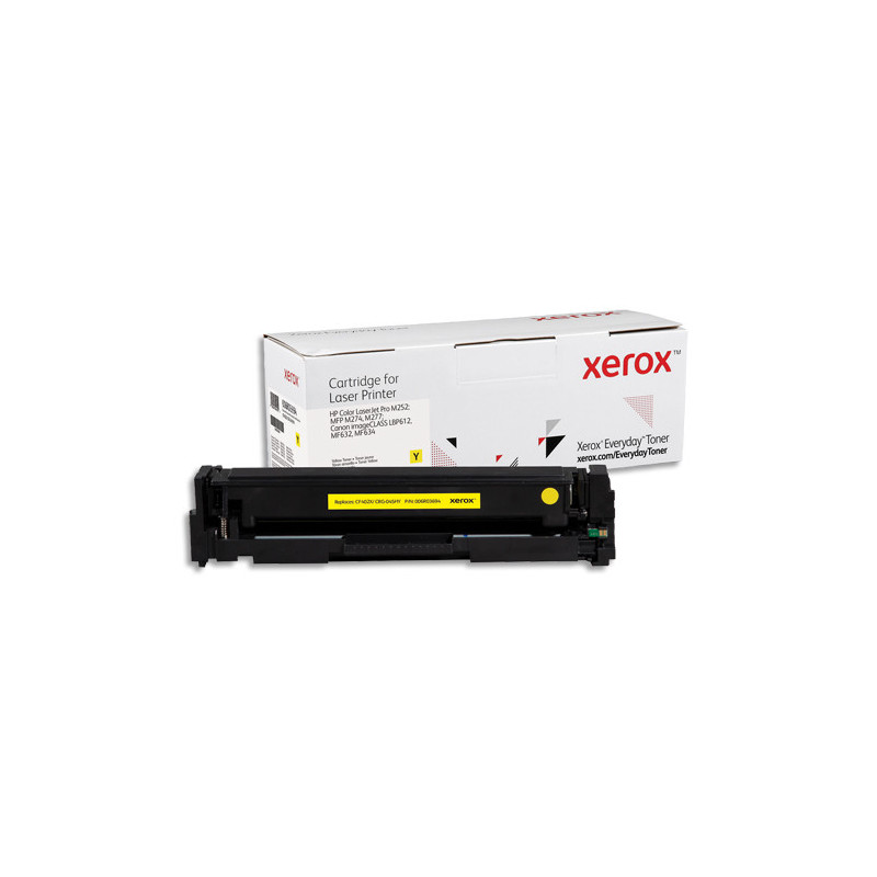 XEROX Cartouche de toner jaune Xerox Everyday haute capacité équivalent à HP CF402X 006R03694