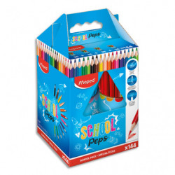 MAPED Schoolpack 144...