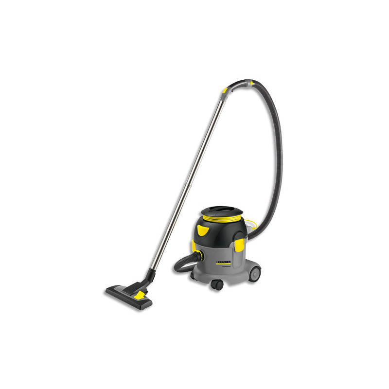 KARCHER Aspirateur poussière Pro T10/1 800W filtre HEPA 14 intégré et certifié, cuve de 10 litres