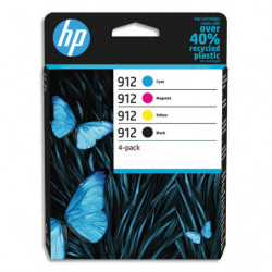 HP Pack de 4 cartouches jet...