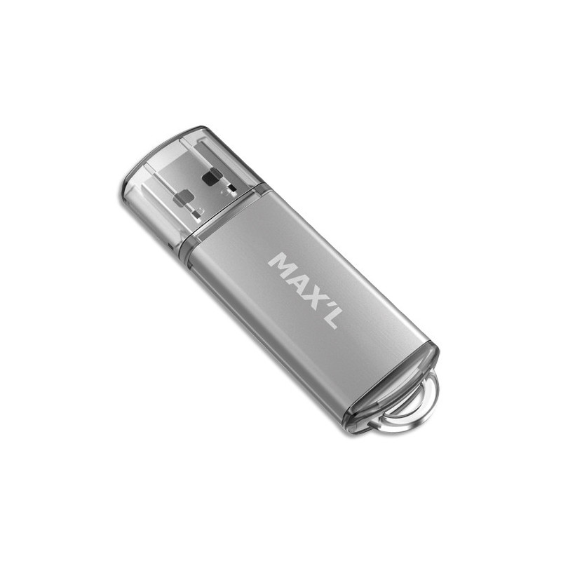 MAXELL Clé USB 2.0 128Go Color's Grise MAXL85406