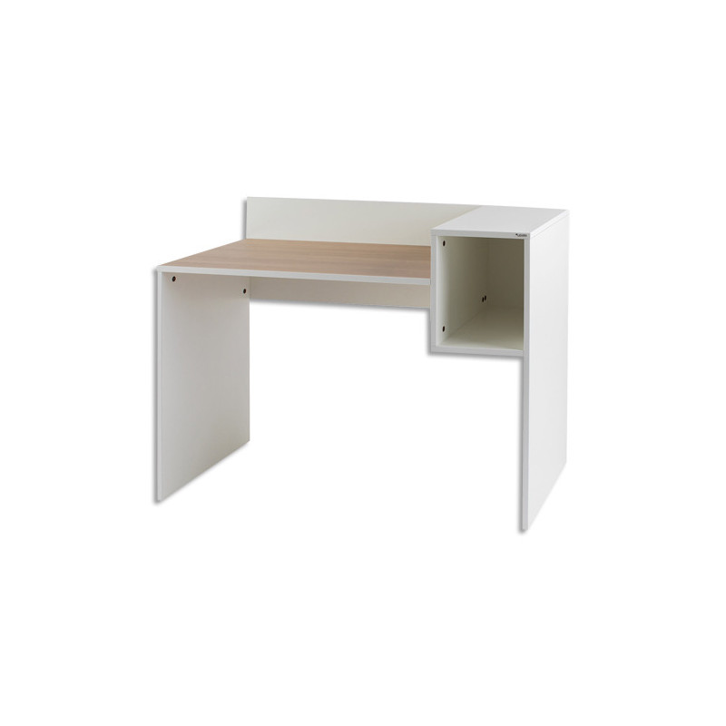 Bureau Home Office LV16 Blanc/Cerisier LV16.13.38