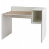 Bureau Home Office LV16 Blanc/Cerisier LV16.13.38