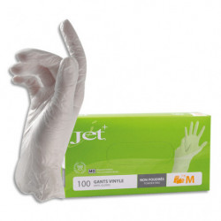 Boîte de 100 Gants en...