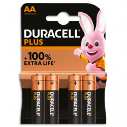 DURACELL Piles alcalines AA...