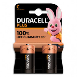 DURACELL Piles alcalines C...
