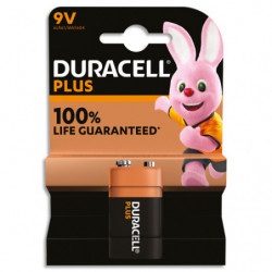 DURACELL Piles alcalines 9V...
