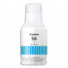 CANON Bouteille d'encre cyan GI-56 4430C001