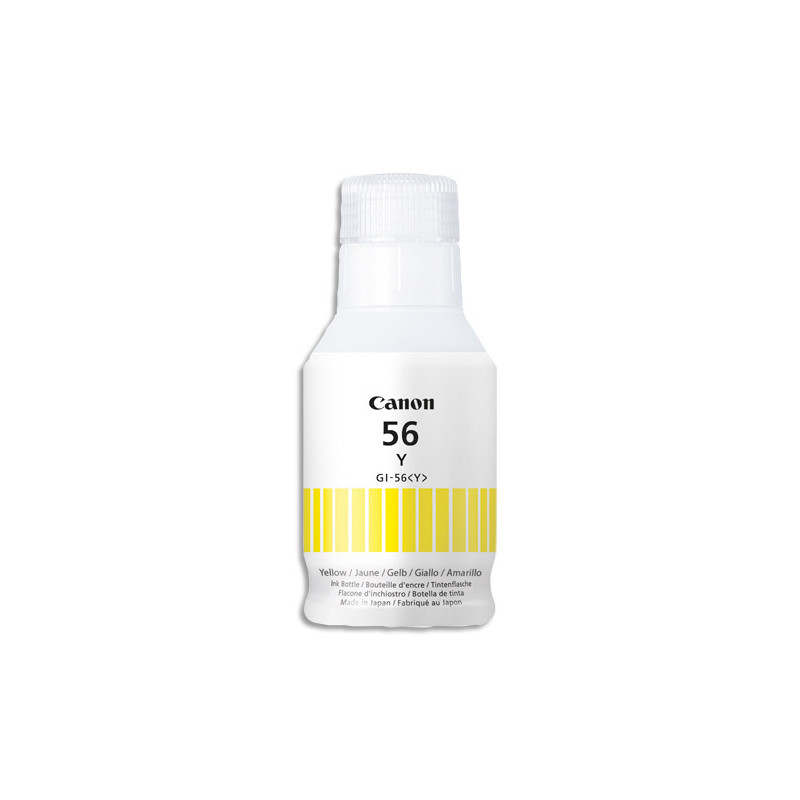 CANON Bouteille d'encre yellow GI-56 4432C001