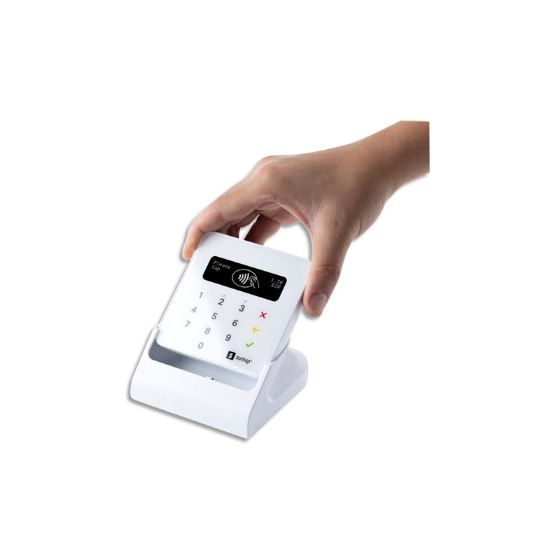 SUMUP Kit d'un terminal de paiement Sumup Air + un socle station de charge