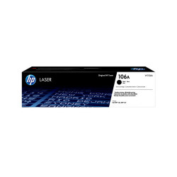 HP Cartouche toner 106A noir W1106A