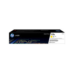 HP Cartouche toner 117A jaune W2072A