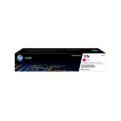 HP Cartouche toner 117A magenta W2073A