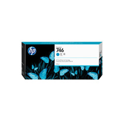 HP Cartouche jet d'encre 746 cyan P2V80A