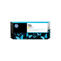 HP Cartouche jet d'encre 728 jaune F9K15A