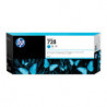 HP Cartouche jet d'encre 728 cyan F9K17A