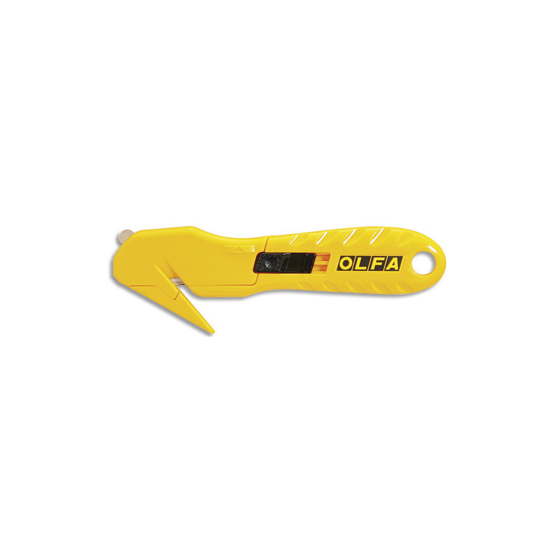 OLFA Cutter sécurité ambidextre ''SK-10'' avec lame de 17,8 mm