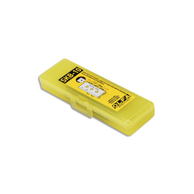 OLFA 10 lames ''SKB-10/10B'' de 17,8 mm
