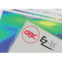 GBC Paquet de 100 Pochettes de plastification GBC A5, 2 x 80 microns, brillantes IB575037