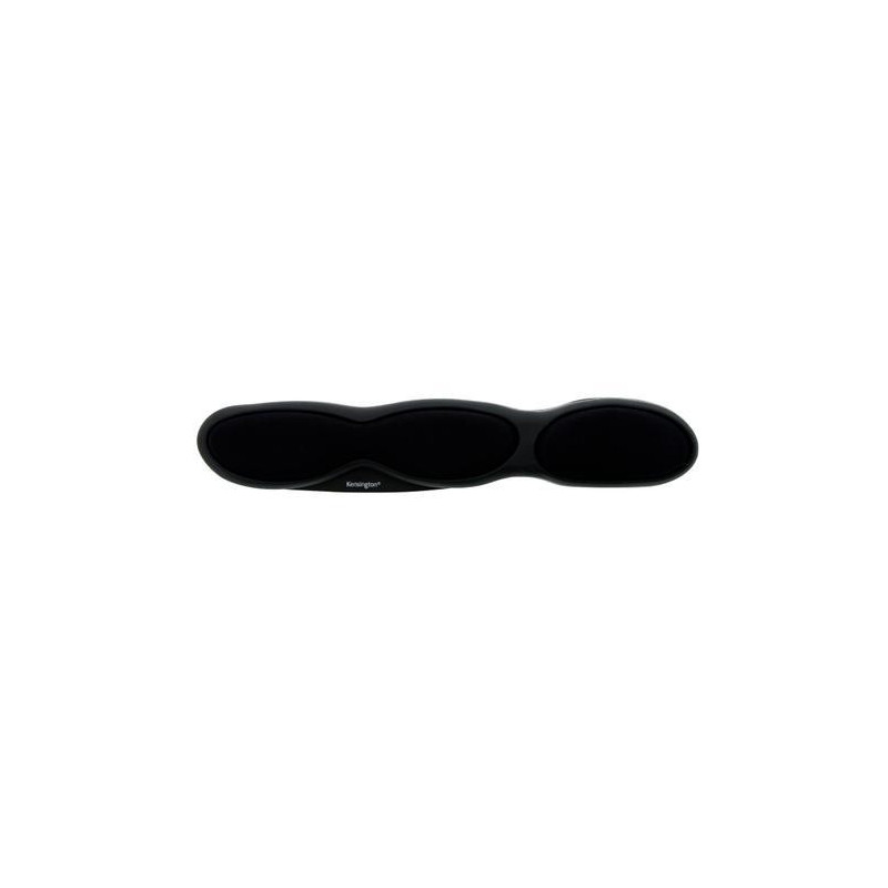 KENSINGTON Repose-poignets en mousse pour clavier coloris noir 62383
