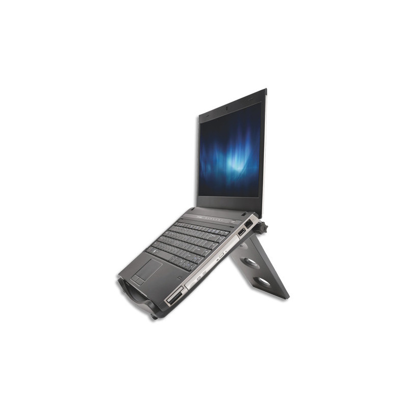KENSINGTON Support pour ordinateur portable Easy Riser, SmartFit, noir, 60112
