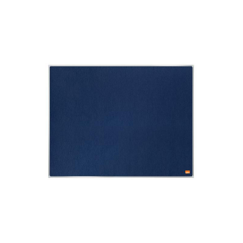 NOBO Tableau d'affichage en feutre Impression Pro - 600 x 450 mm - gris - 1915225