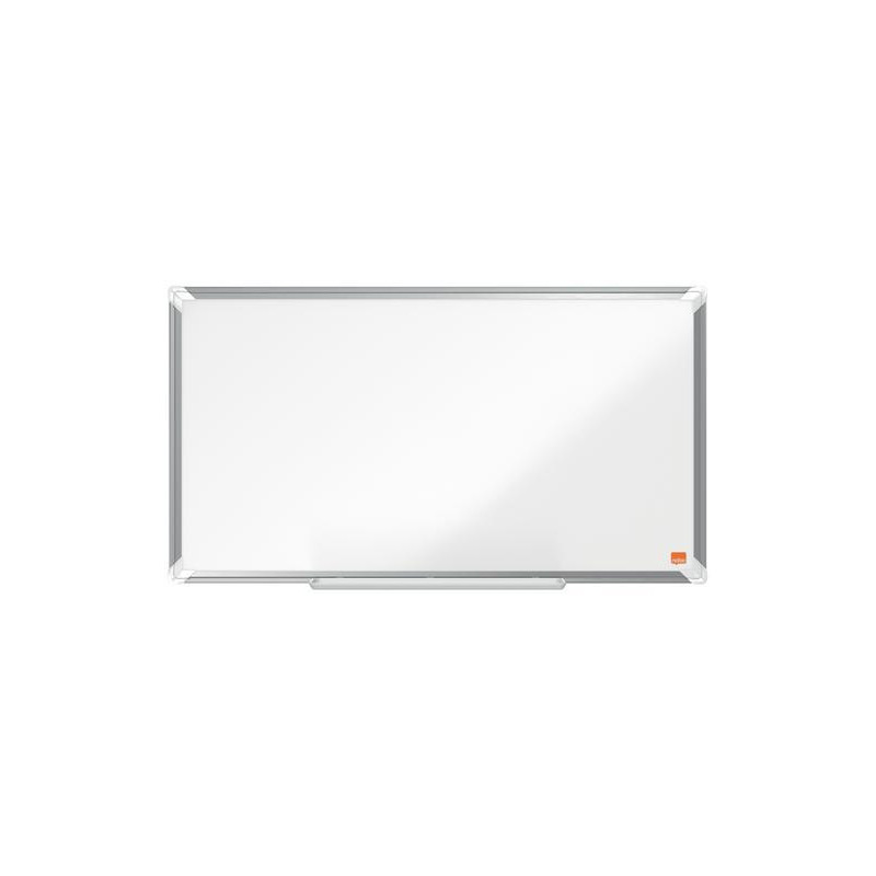 NOBO Tableau blanc en acier laqué Premium Plus magnétique 710 x 400 mm - Blanc - 1915370