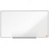 NOBO Tableau blanc en acier laqué Impression Pro magnétique 710 x 400 mm - Blanc - 1915253