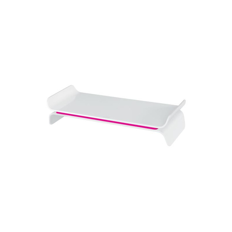 LEITZ Support écran réglable Wow -rose - Leitz Ergo 65040023