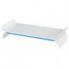 LEITZ Support écran réglable Wow - bleu - Leitz Ergo 65040036