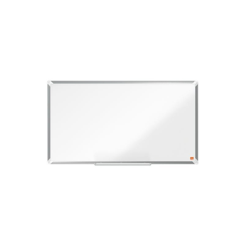 NOBO Tableau blanc en acier laqué Premium Plus magnétique 890 x 500 mm - Blanc - 1915371