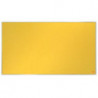 NOBO Tableau d'affichage Widescreen en feutre Impression Pro - 890 x 500 mm - jaune - 1915430