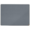 NOBO Tableau d'affichage en feutre Premium Plus - 1200 x 900 mm - gris - 1915196