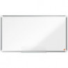 NOBO Tableau blanc émaillé Premium Plus magnétique 890 x 500 mm - Blanc - 1915366