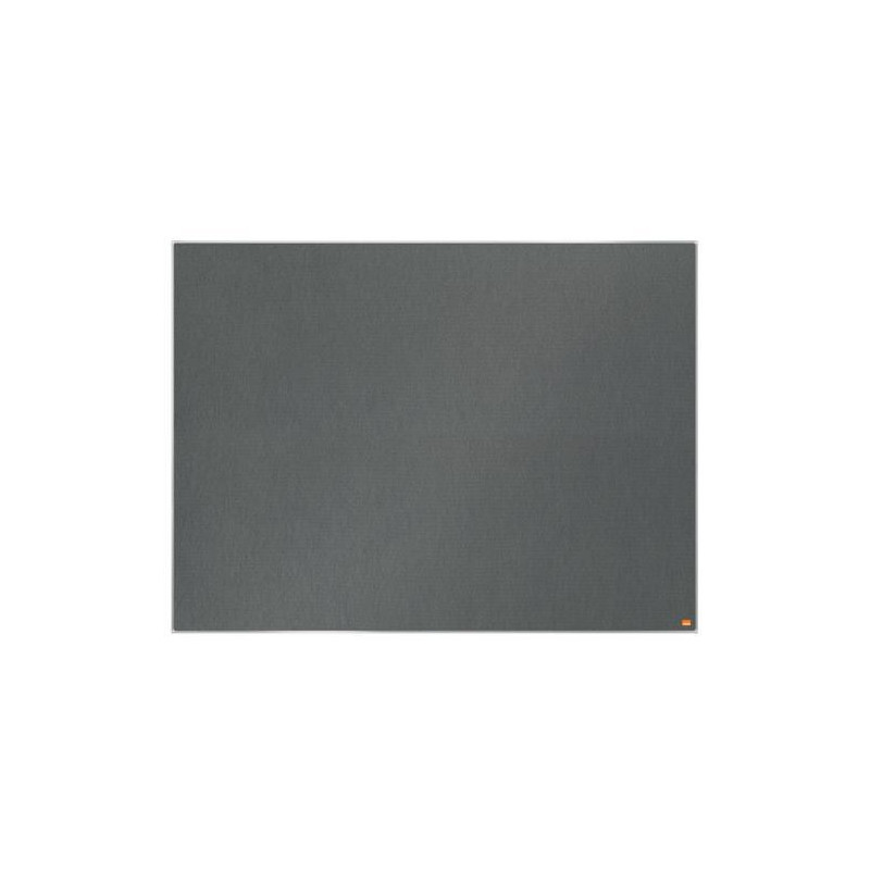 NOBO Tableau d'affichage en feutre Impression Pro - 1200 x 900 mm - gris - 1915221