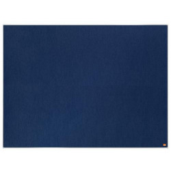 NOBO Tableau d'affichage en feutre Impression Pro - 1200 x 900 mm - bleu - 1915227